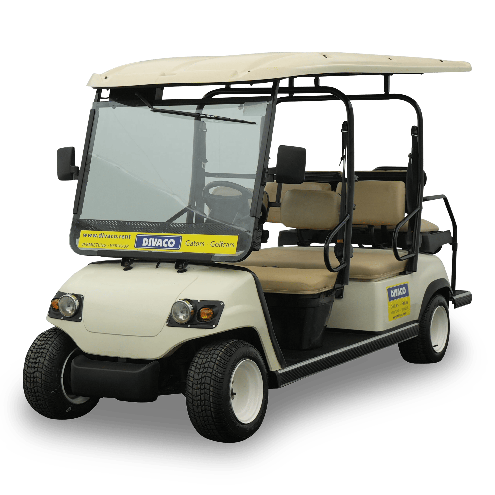 Transporter 4-zitter ECO laadbak NUMMERPLAAT Transporter 4-zitter ECO laadbak NUMMERPLAAT