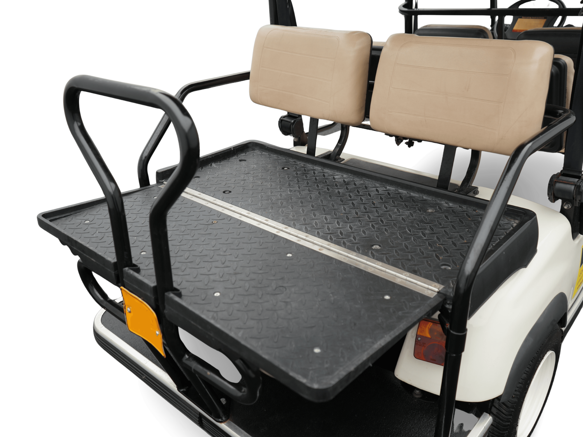 Transporter 4-zitter ECO laadbak NUMMERPLAAT