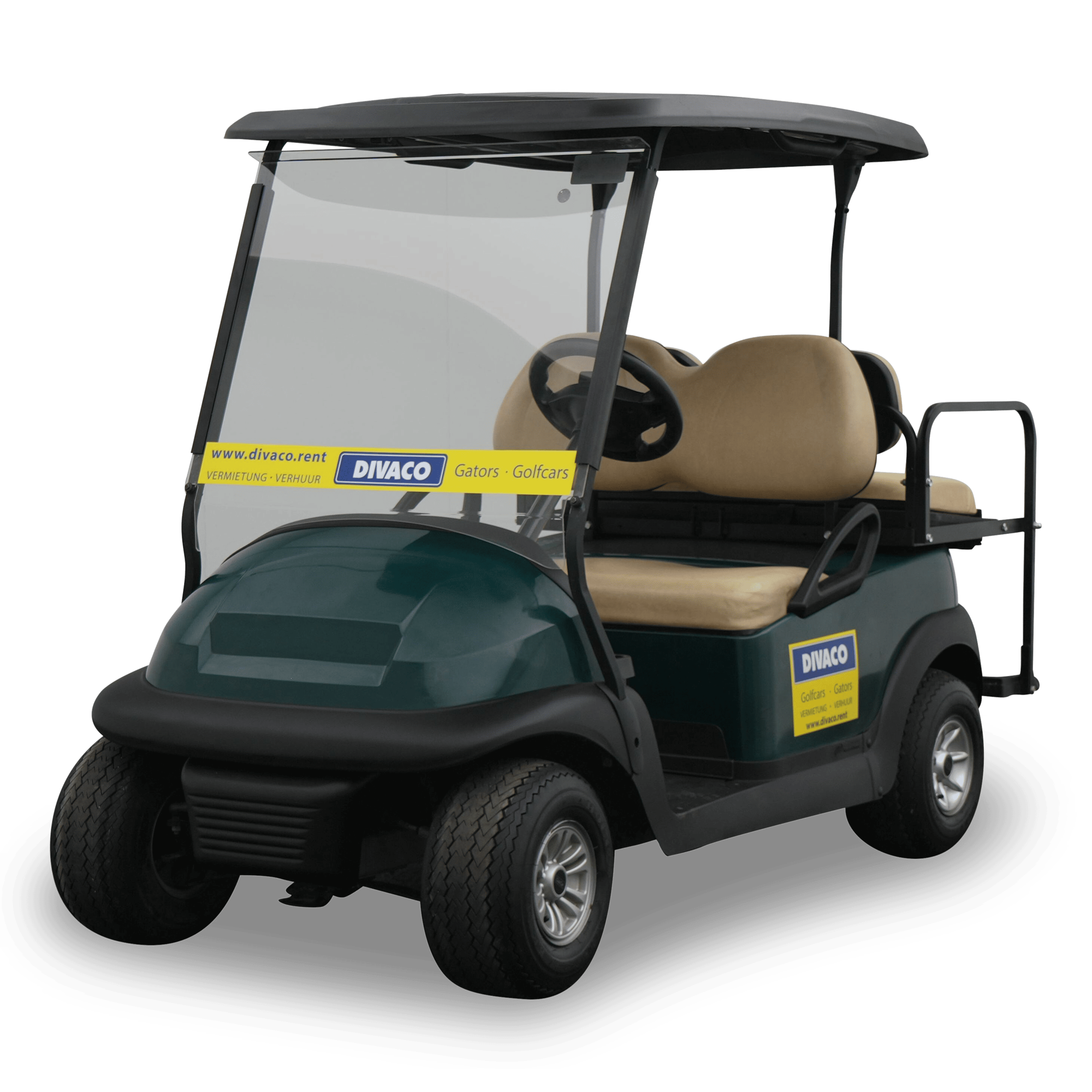 DIVACO Golfkar 4-zitter personenvervoer elektrisch