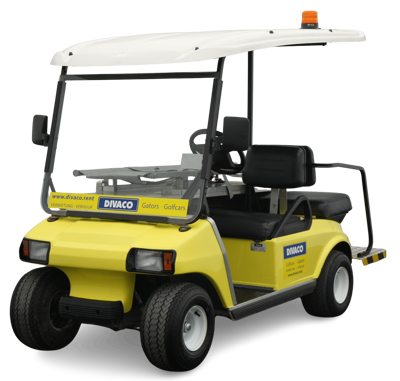 DIVACO Golfkarretje Ambulance Elektro