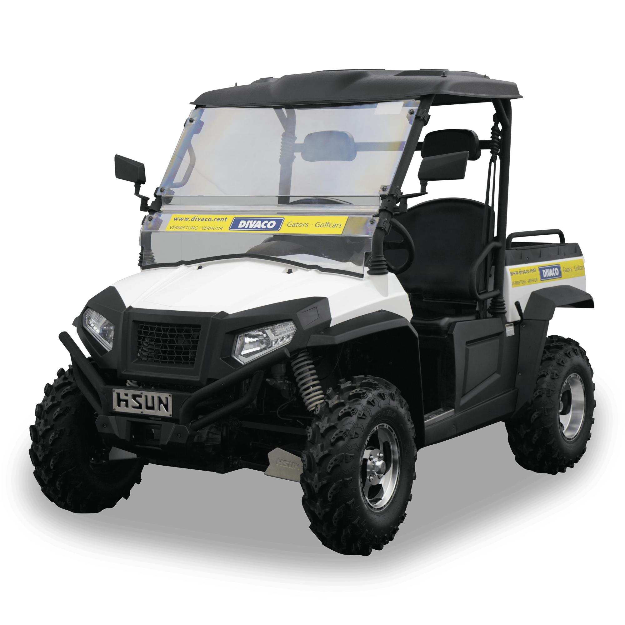 DIVACO Offroad 2-zit Elektro terreinwagen 4x4