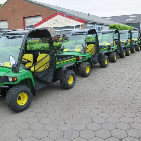 lle Gator modellen te huur voor evenementen, Gator-huren.be